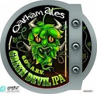 Oakham - Green Devil IPA